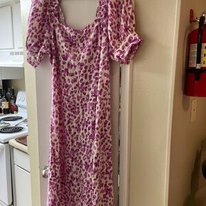 Who what wear linen dress in size XL